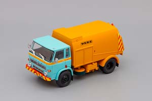 STAR 28 ZM-7 1979, KULTOWE CIEZAROWKI PRL-U 36, BLUE / DARK YELLOW
