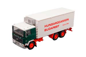 VOLVO F12, KULTOWE CIEZAROWKI PRL-U 54