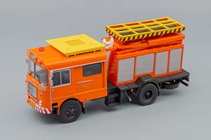 SKODA 706 RT PODNOSNIK, KULTOWE CIEZAROWKI PRL-U 77