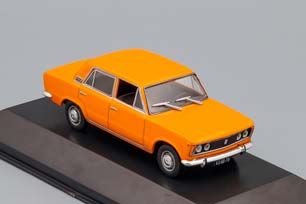 FIAT 125P MR'73, KULTOWE LEGENDY FSO 12, YELLOW — фото 3