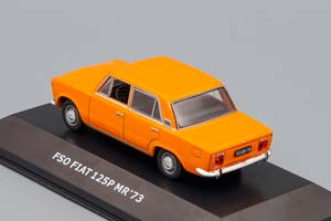 FIAT 125P MR'73, KULTOWE LEGENDY FSO 12, YELLOW — фото 4