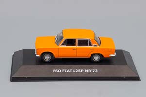 FIAT 125P MR'73, KULTOWE LEGENDY FSO 12, YELLOW — фото 5