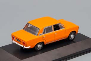 FIAT 125P MR'73, KULTOWE LEGENDY FSO 12, YELLOW — фото 2