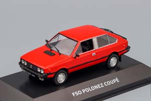 FSO POLONEZ COUPE, KULTOWE LEGENDY FSO 16, RED