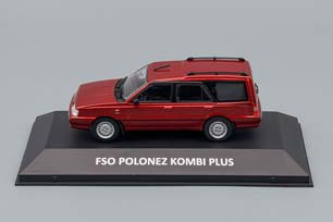 FSO POLONEZ KOMBI PLUS, KULTOWE LEGENDY FSO 20, DARK RED METALLIC — фото 3