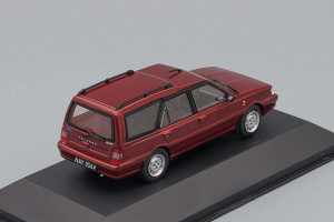 FSO POLONEZ KOMBI PLUS, KULTOWE LEGENDY FSO 20, DARK RED METALLIC — фото 2