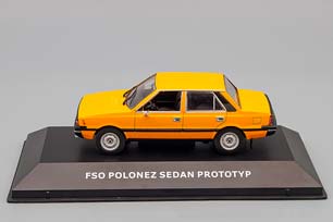 FSO POLONEZ SEDAN PROTOTYPE, KULTOWE LEGENDY FSO 28 — фото 3