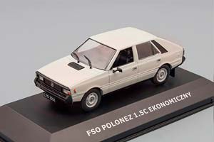 FSO POLONEZ 1,5 C EKONOMICZNY, KULTOWE LEGENDY FSO 30