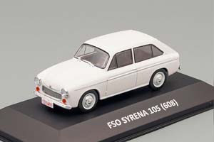 FSO SYRENA 105 (608), KULTOWE LEGENDY FSO 31