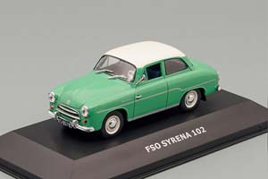FSO SYRENA 102, KULTOWE LEGENDY FSO 35