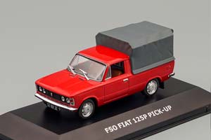 FSO POLSKI FIAT 125P PICK-UP, KULTOWE LEGENDY FSO 37