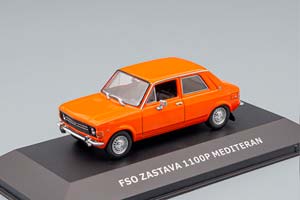 FSO ZASTAVA 1100P MEDITERAN, KULTOWE LEGENDY FSO 42