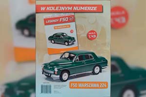 FSO WARSZAWA 224, KULTOWE LEGENDY FSO 47