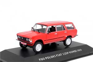 FSO POLSKI FIAT 125P KOMBI 4X4, KULTOWE LEGENDY FSO 48