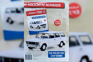 FSO POLSKI FIAT 125P KOMBI, KULTOWE LEGENDY FSO 50