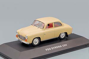 FSO SYRENA 104, KULTOWE LEGENDY FSO 53