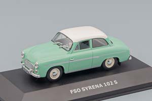 FSO SYRENA 1025, KULTOWE LEGENDY FSO 57