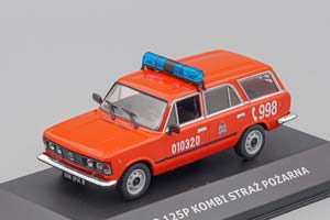 FSO 125P KOMBI STRAZ POZARNA, KULTOWE LEGENDY FSO 64