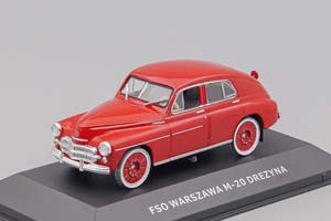 FSO WARSZAWA M20 DREZYNA, KULTOWE LEGENDY FSO 75