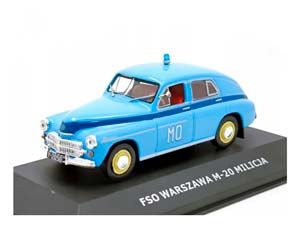 FSO WARSZAWA M20 MILICJA, KULTOWE LEGENDY FSO 79