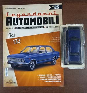 FIAT 132P, LEGENDARNI AUTOMOBILI 25