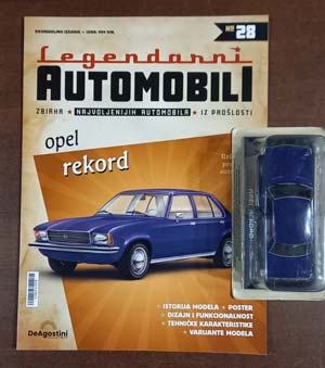 OPEL REKORD, LEGENDARNI AUTOMOBILI 28