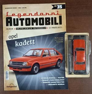 OPEL KADETT, LEGENDARNI AUTOMOBILI 35