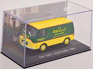 FIAT 1100 T OLIO CARLI 1968 GREEN YELLOW — фото 4
