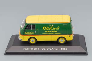 FIAT 1100 T OLIO CARLI 1968 GREEN YELLOW — фото 3