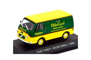 FIAT 1100 T OLIO CARLI 1968 GREEN YELLOW