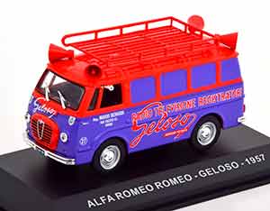 ALFA ROMEO ROMEO GELOSO 1957 PURPLE RED