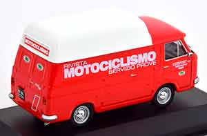 FIAT 238 MOTOCICLISMO 1971 RED WHITE — фото 2