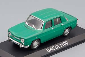 DACIA 1100 (1968), MASINI DE LEGENDA 5, ЗЕЛЕНЫЙ