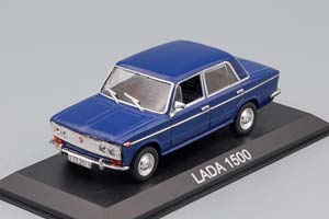 ВОЛЖСКИЙ АВТОМОБИЛЬ LADA 1500, MASINI DE LEGENDA 7, СИНИЙ