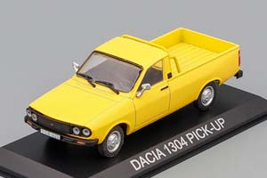 DACIA 1304 PICK-UP, MASINI DE LEGENDA 9, ЖЕЛТЫЙ