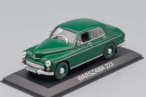 WARSZAWA 223, MASINI DE LEGENDA 25, GREEN