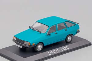 DACIA 1320, MASINI DE LEGENDA 49, БИРЮЗОВЫЙ