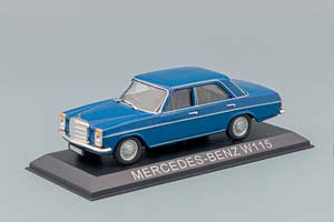 MERCEDES-BENZ W115, MASINI DE LEGENDA 56, BLUE