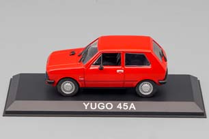 YUGO 45A, MASINI DE LEGENDA 69, КРАСНЫЙ — фото 3