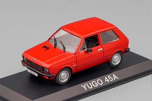 YUGO 45A, MASINI DE LEGENDA 69, КРАСНЫЙ