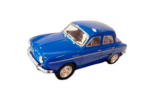 RENAULT DAUPHINE, MASINI DE LEGENDA 70, СИНИЙ