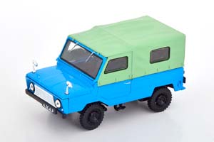 LUAZ 969 VOLIN LIGHT BLUE GREEN — фото 1