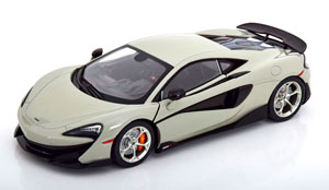 MCLAREN 600 LT COUPE 2018 LIGHTGREY