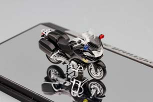 BMW R1200RT ПОЧЁТНЫЙ ЭСКОРТ ФСО РФ — фото 3
