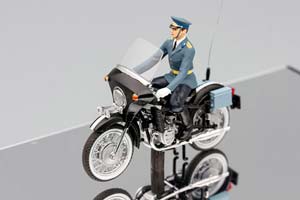 ФИГУРКА МОТОЦИКЛИСТ ПОЧЁТНОГО ЭСКОРТА КГБ СССР